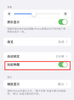 大英苹果授权维修站分享iPhone轻点无法唤醒怎么办