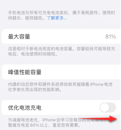 大英苹果15维修分享iPhone15充电到80%就充不进电了怎么办 