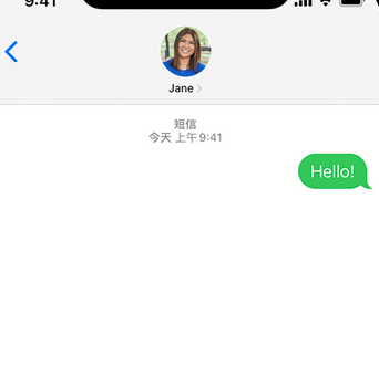 大英apple维修iPhone上无法正常发送iMessage信息