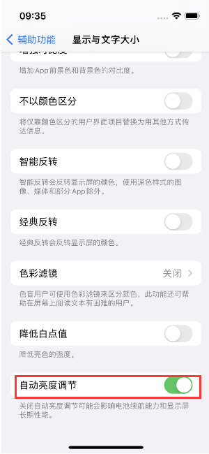 大英苹果15维修店分享iPhone 15 Pro系列屏幕亮度 